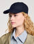Cap with tied scarf