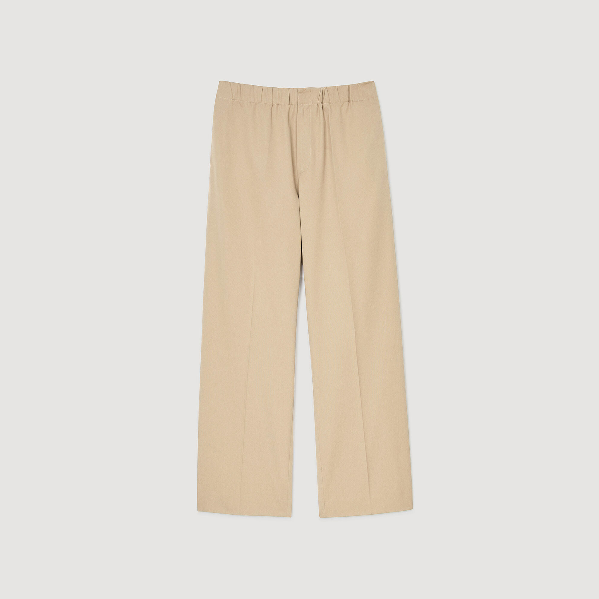 Wide-leg trousers
