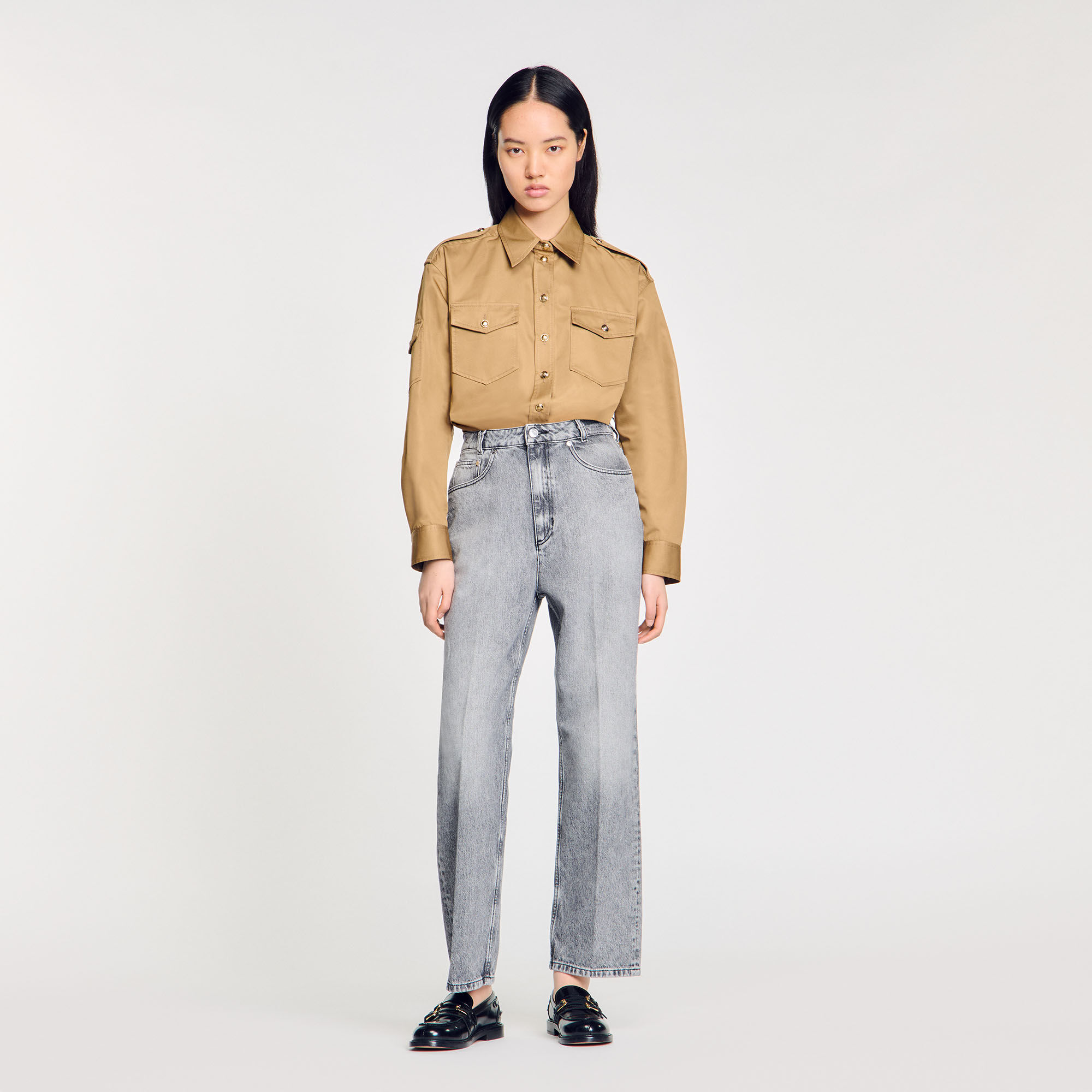 Jeans for women Sandro Paris