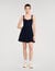 Short knit dress