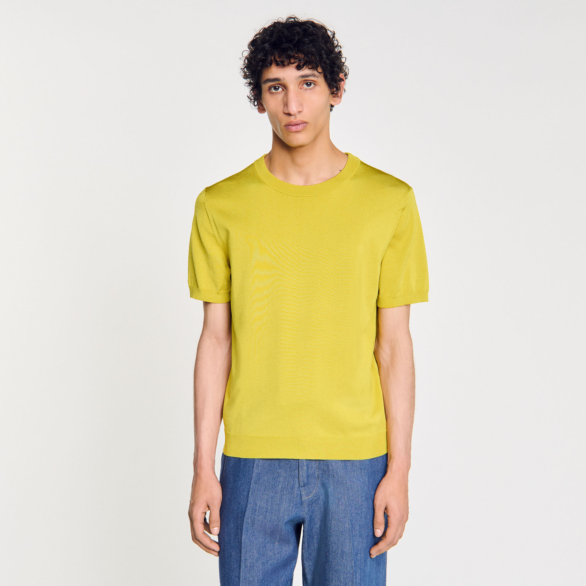 Knitted T-shirt