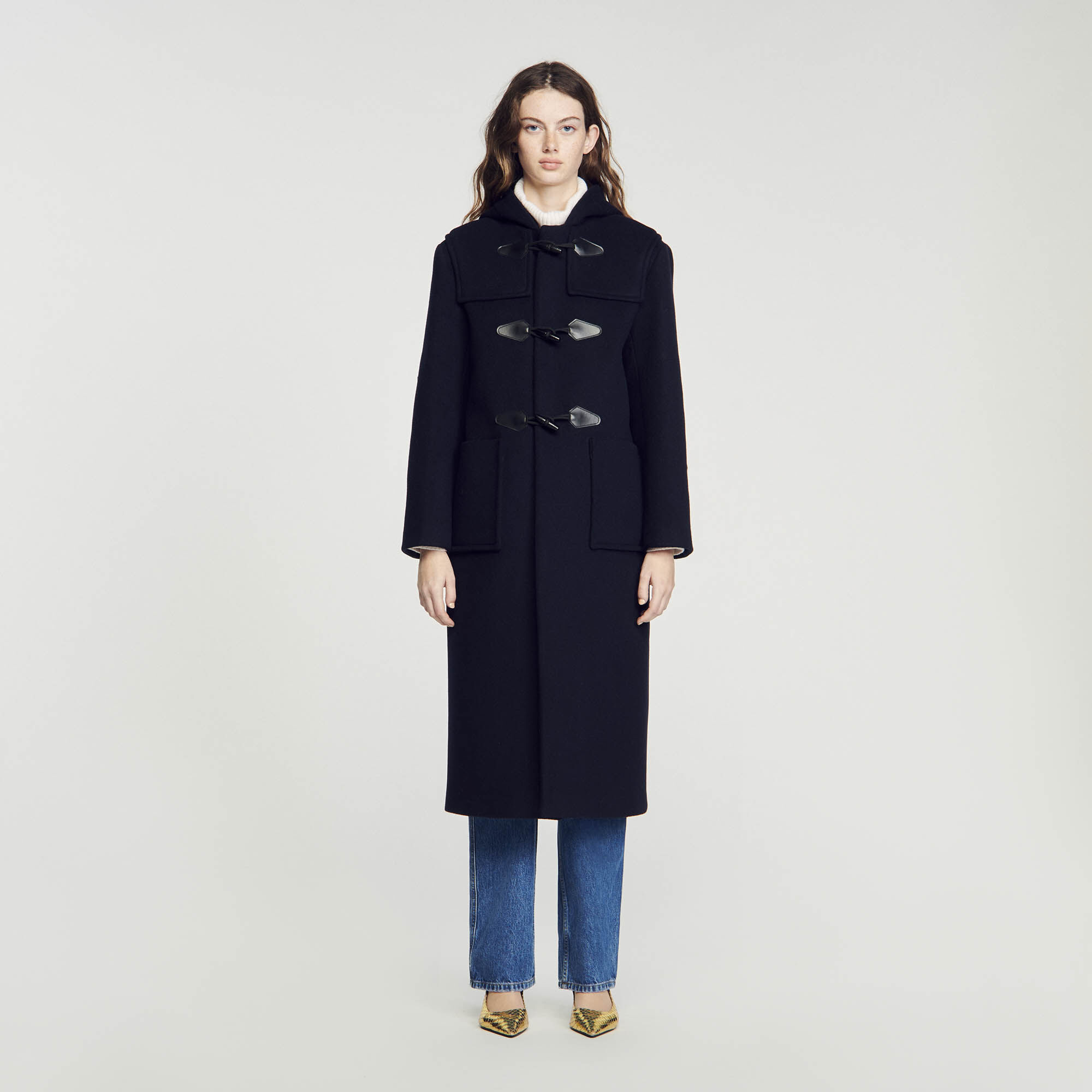 Sandro coat hot sale sale