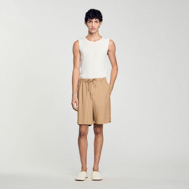 Floaty Bermuda shorts