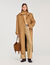 Oversized wool coat