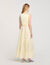 Linen maxi dress