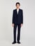 Double-breasted suit jacket