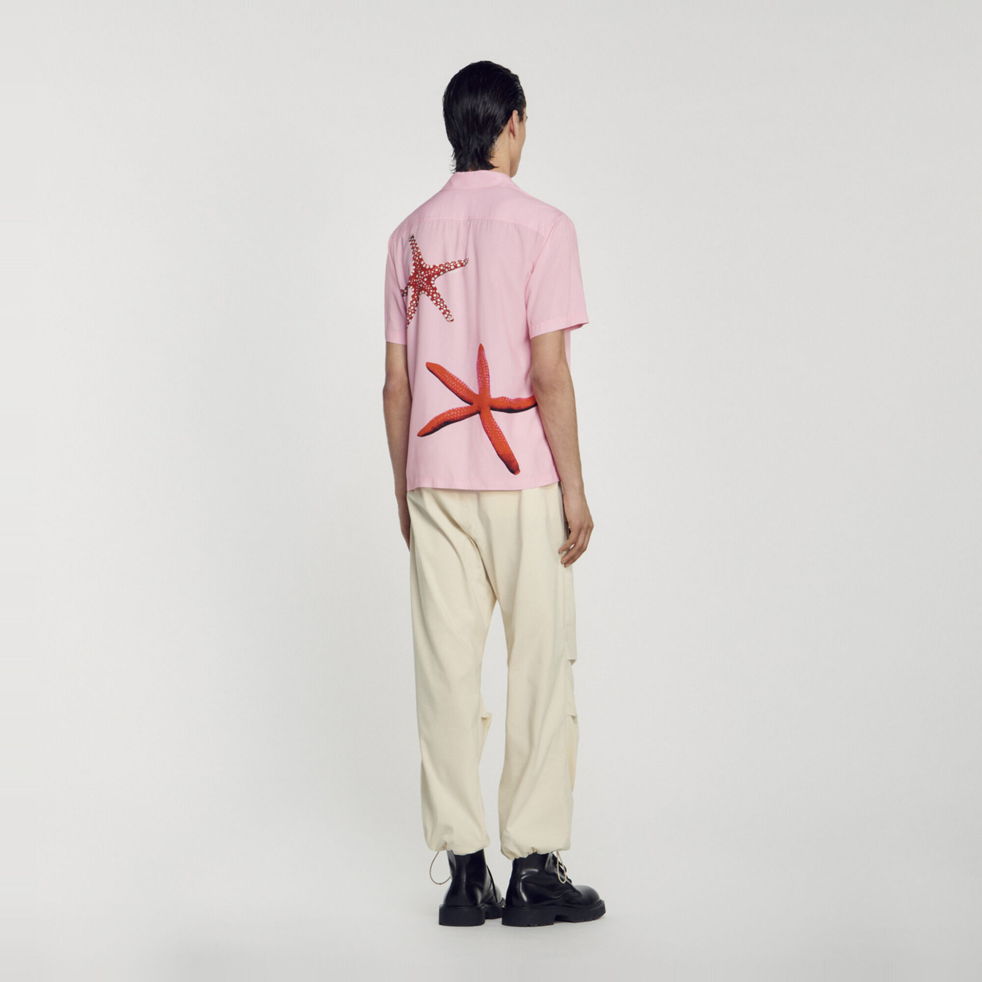 Starfish printed shirt
