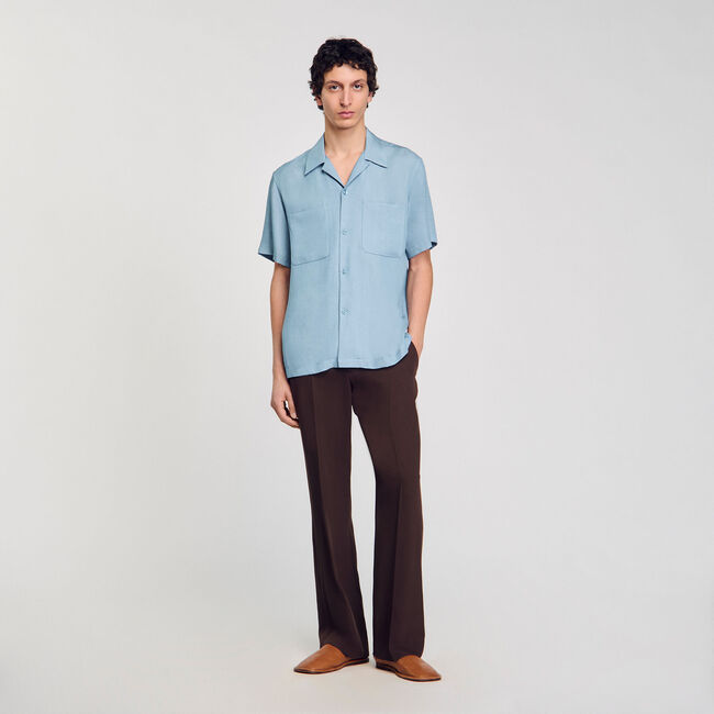 Short-sleeved shirt
