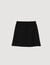 Short knit skirt