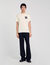 T-shirt with flower detail