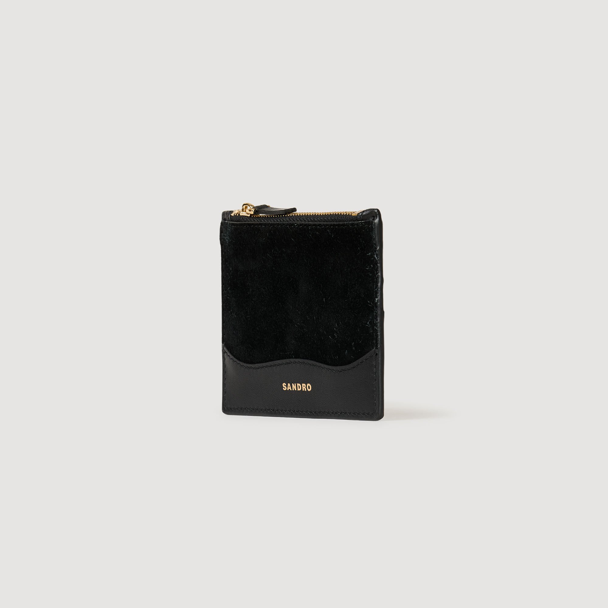 Leather card holder