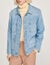 Denim worker jacket