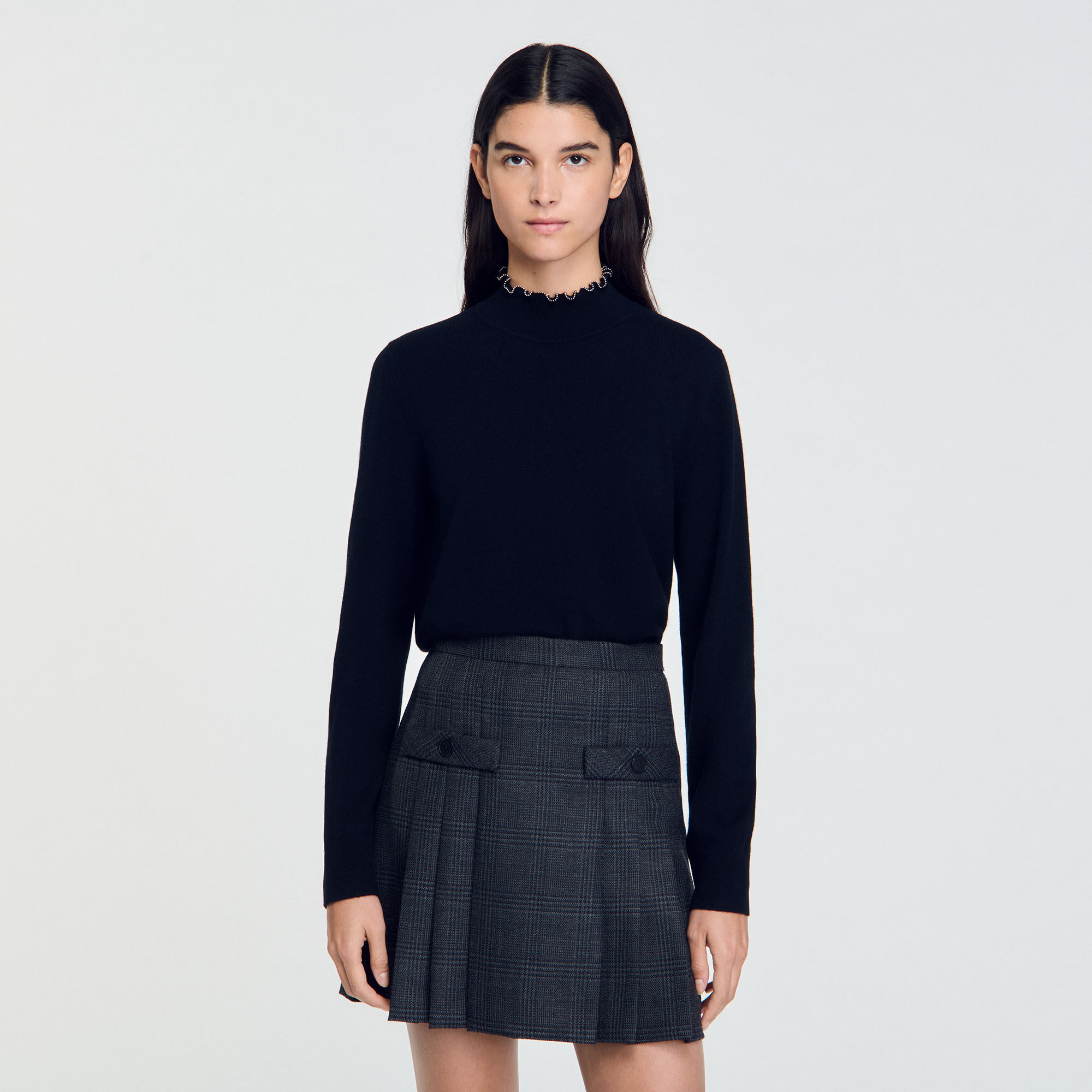 Wool and cashmere jumper