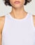 Embroidered vest top