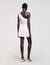 Short asymmetrical dress