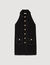 Peter Pan collar short dress