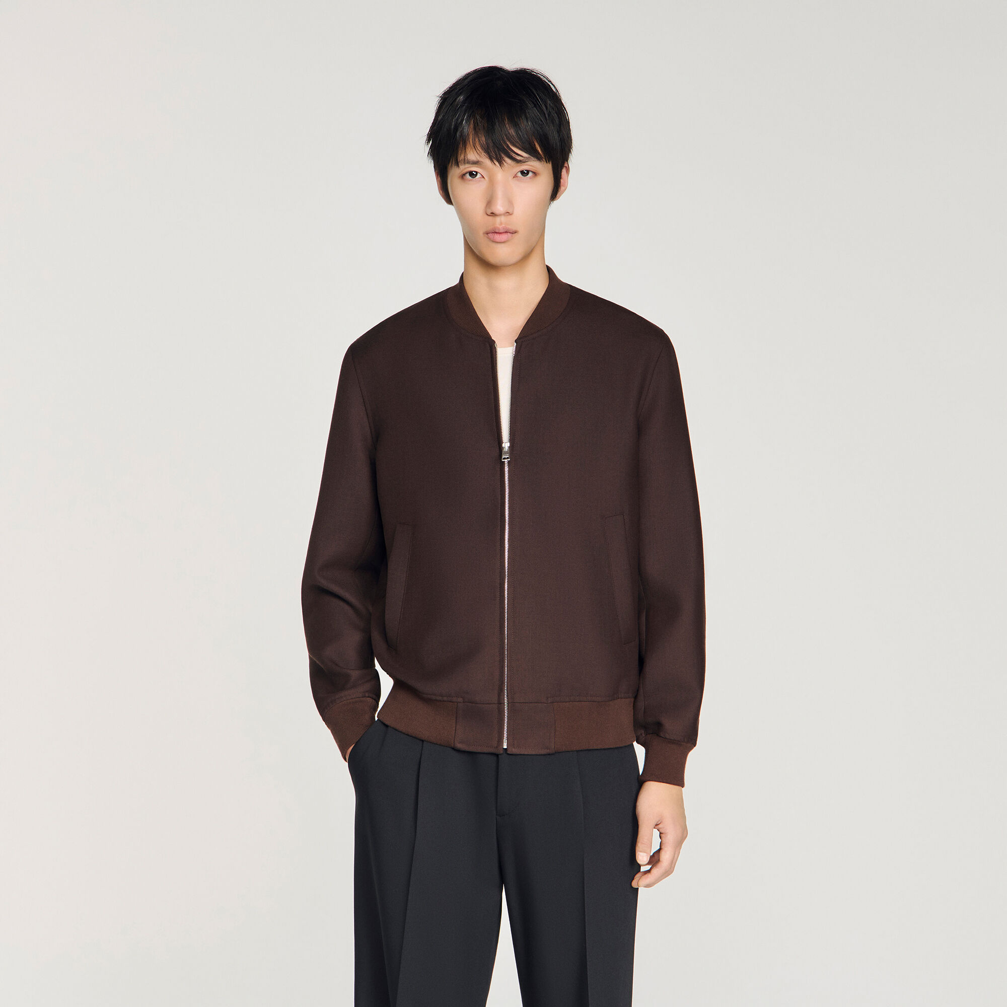 Zip-up jacket