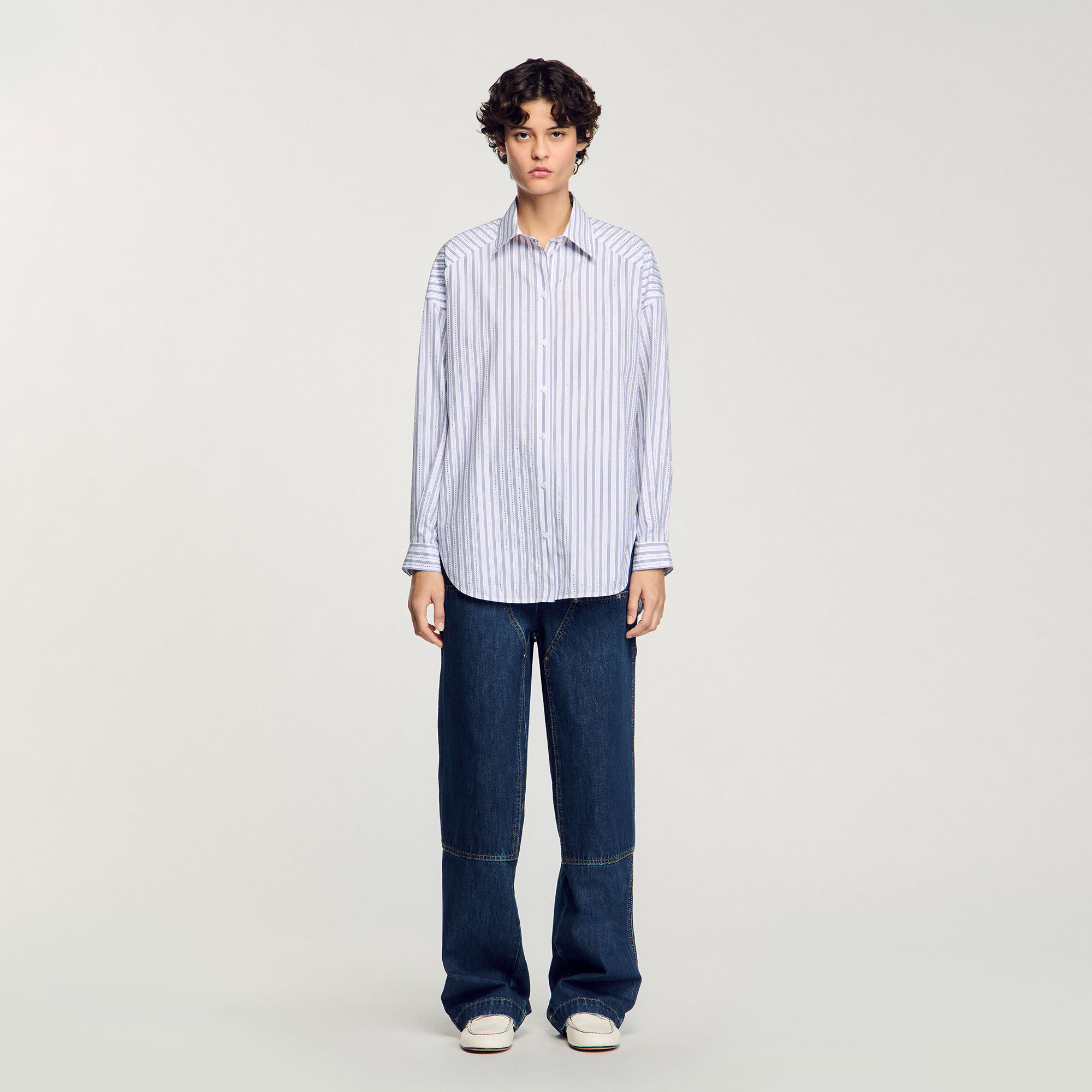 LEONARD 襟付き カットソー トップス