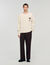 Wool jumper with flower detail