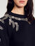 Embellished sweatshirt