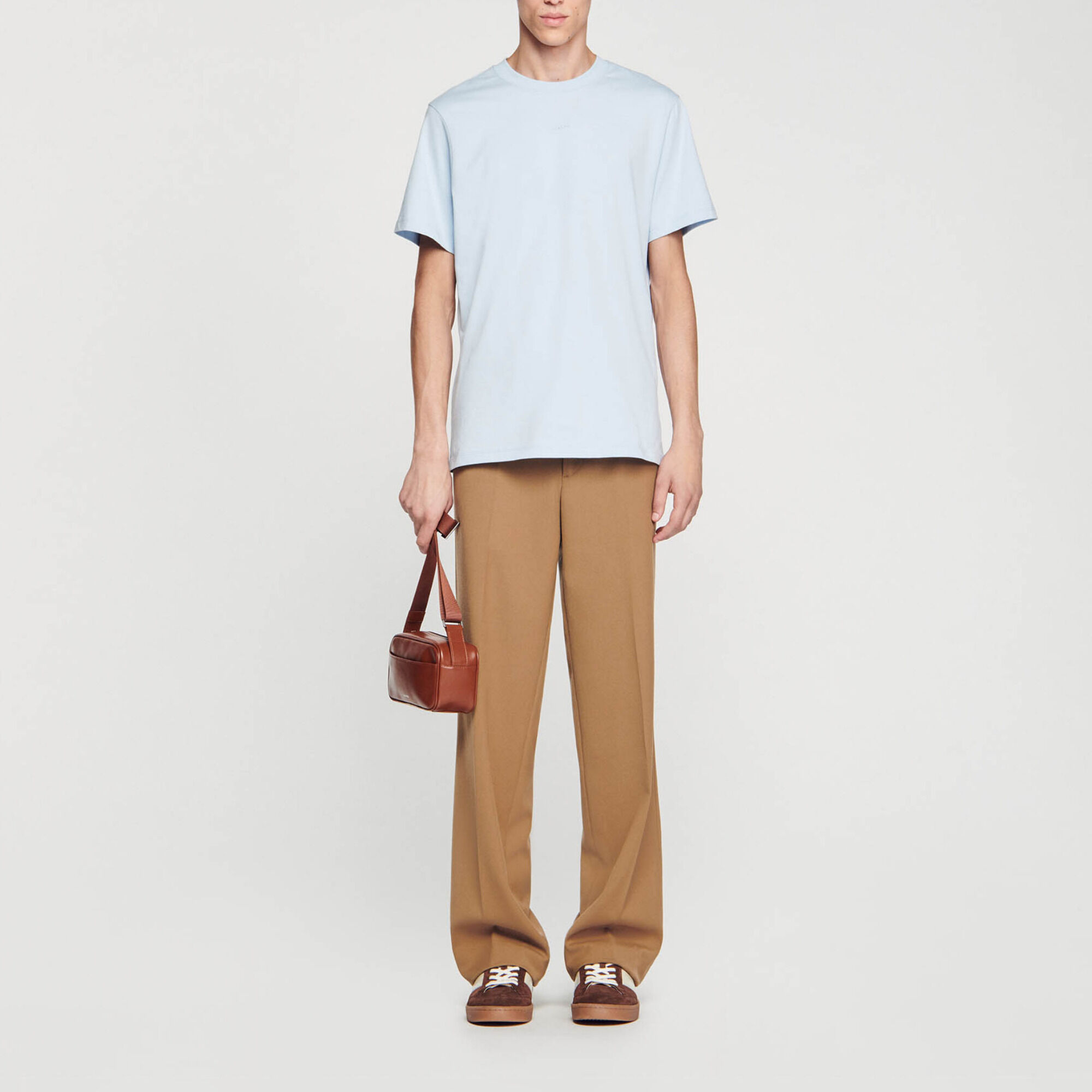 Short-sleeved T-shirt - Men | Sandro