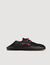 Leather boat shoe loafers