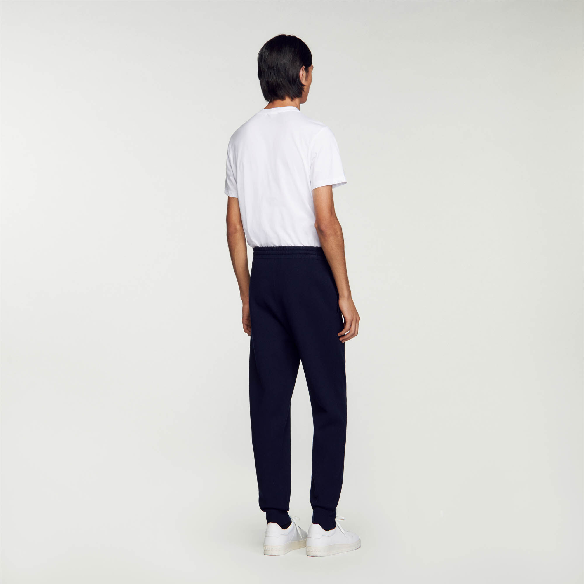 Knit jogging bottoms