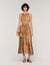 Bandana-print maxi dress