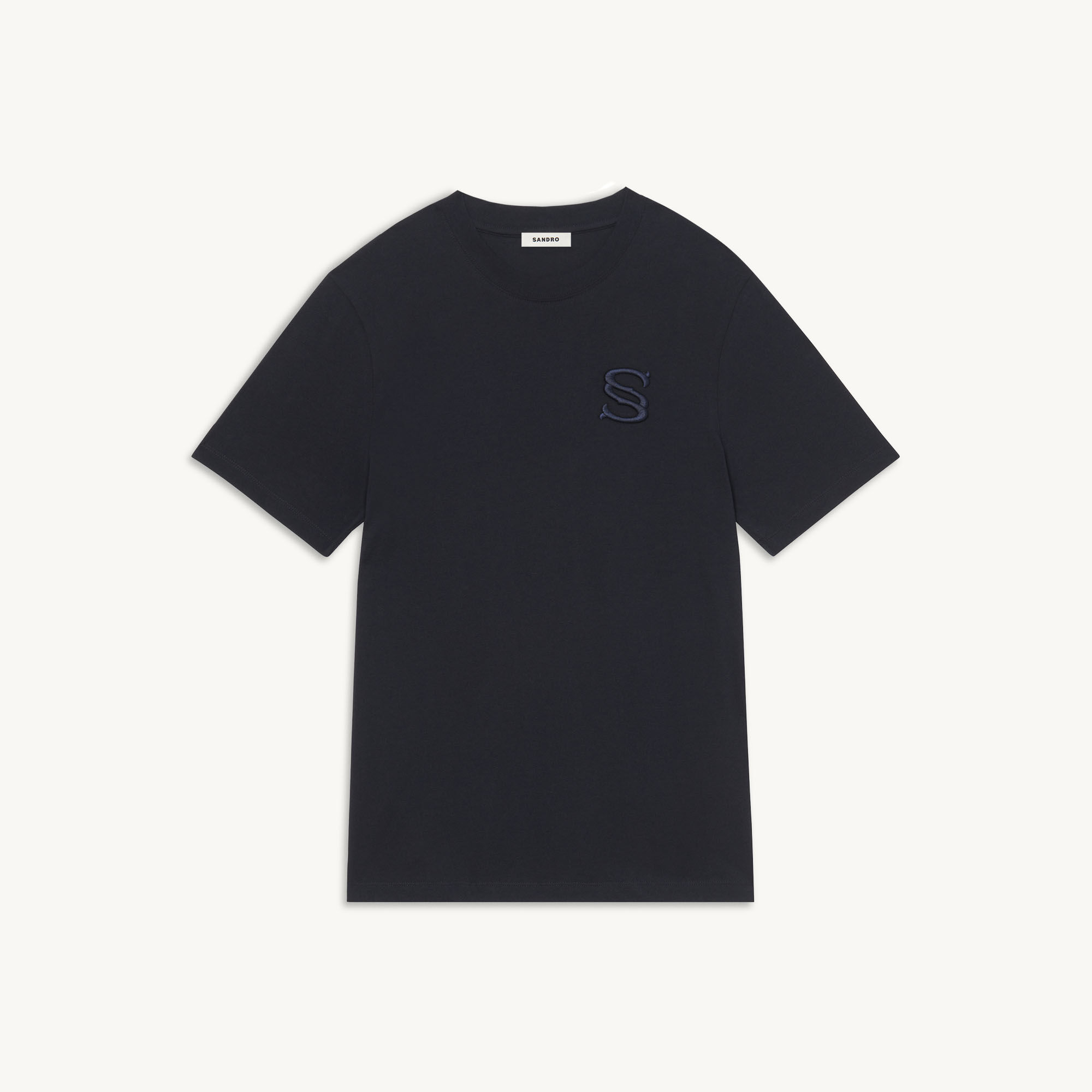 Embroidered T-shirt