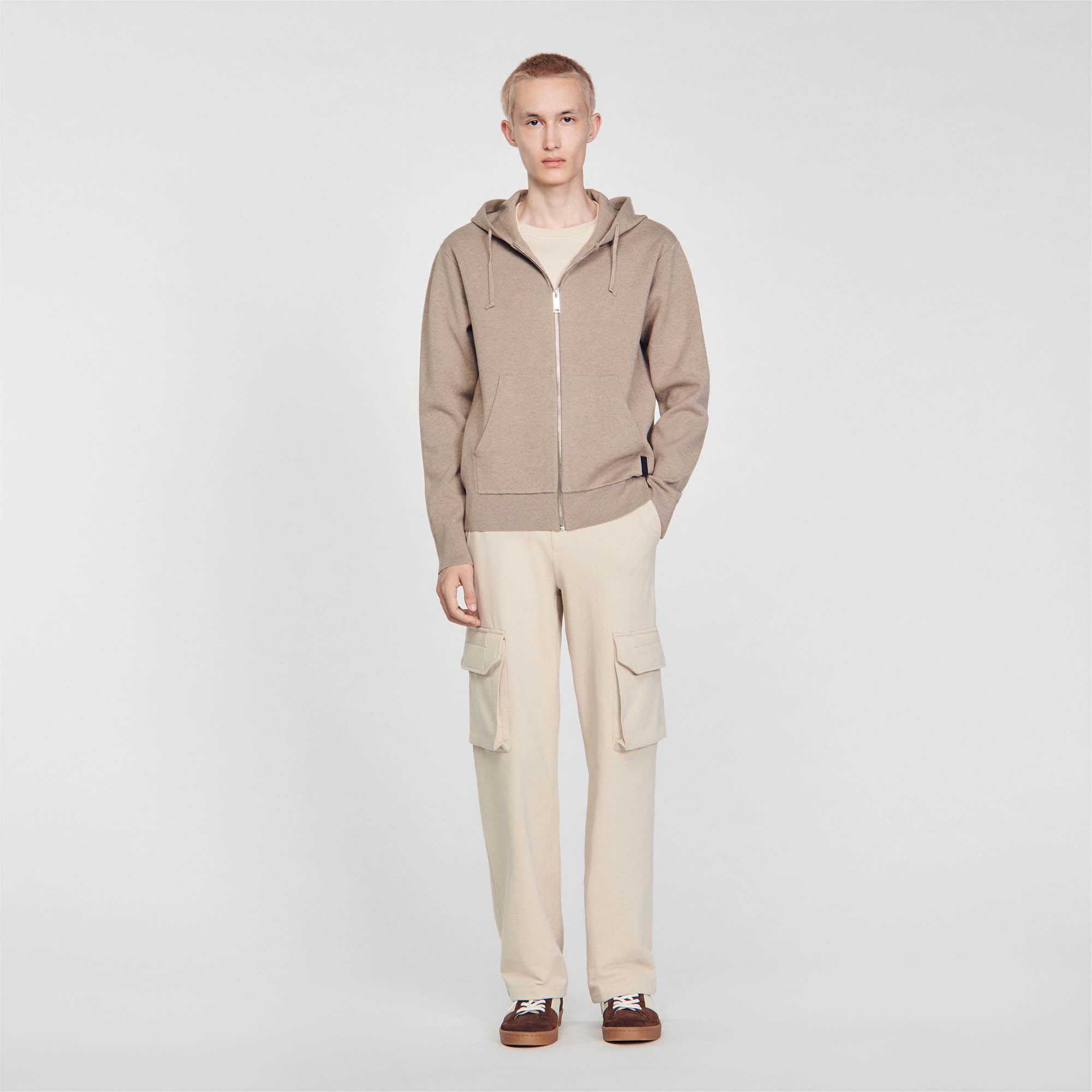 Sandro mens hoodie on sale