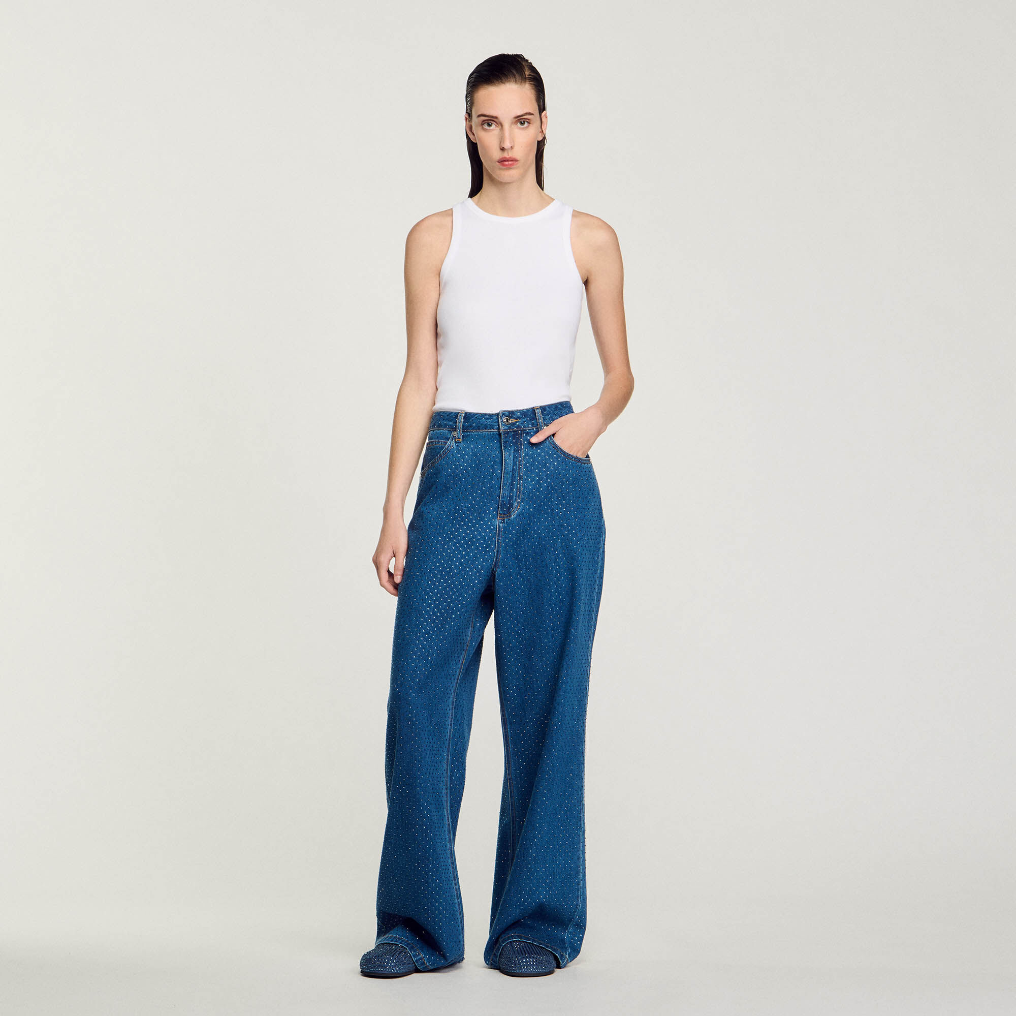 Sandro jeans discount