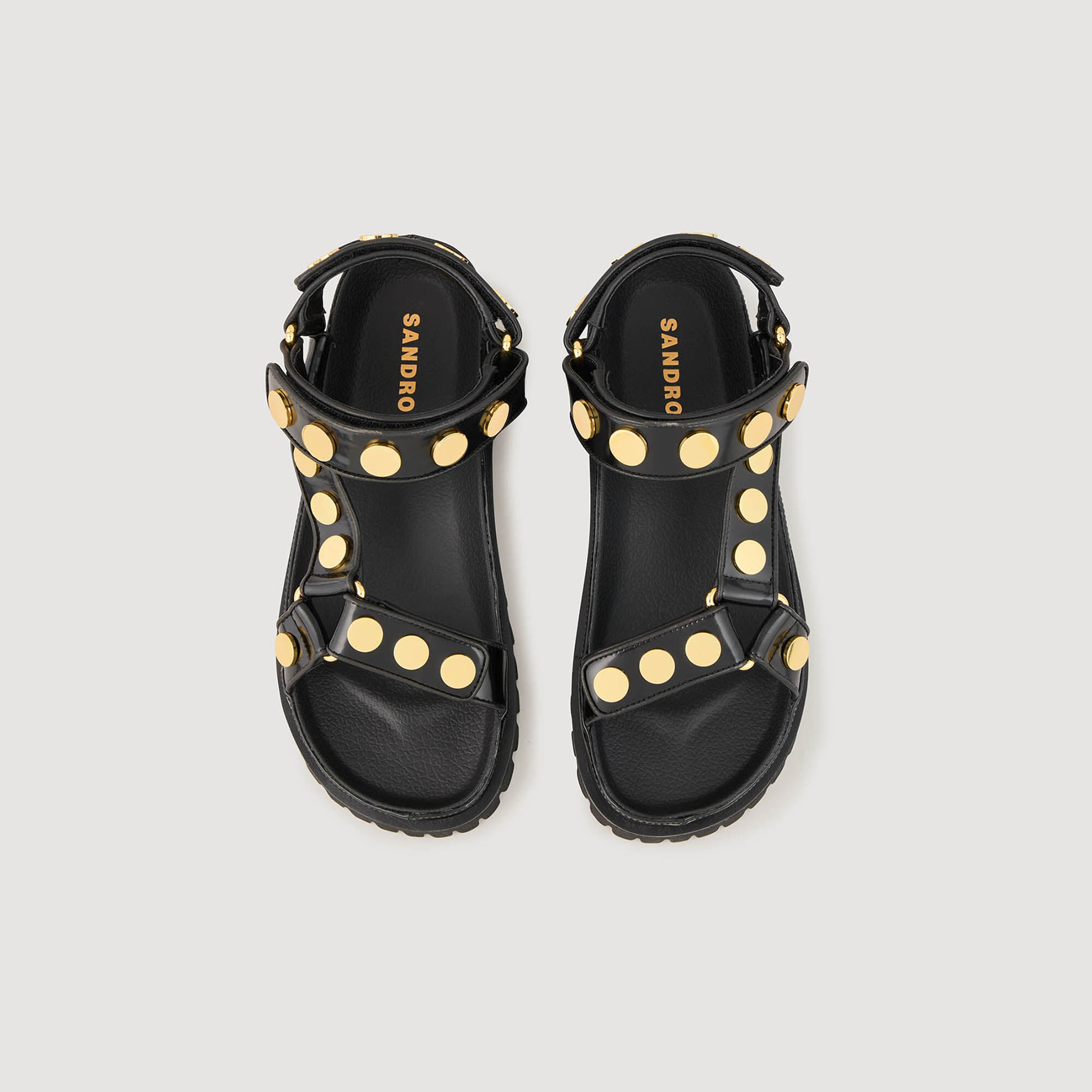 Sandalen studs best sale