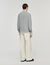Wool cardigan with patch S