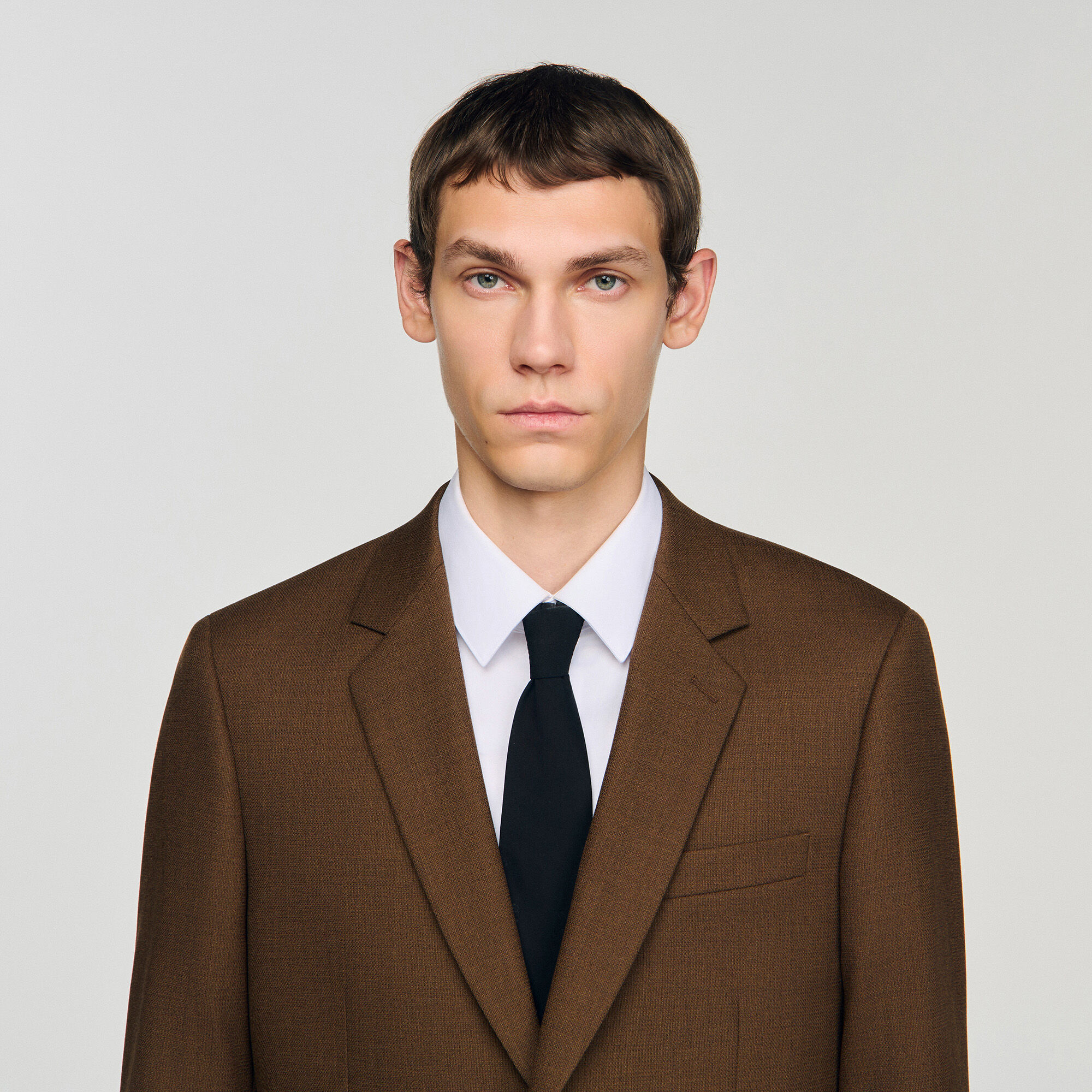 Wool suit jacket
