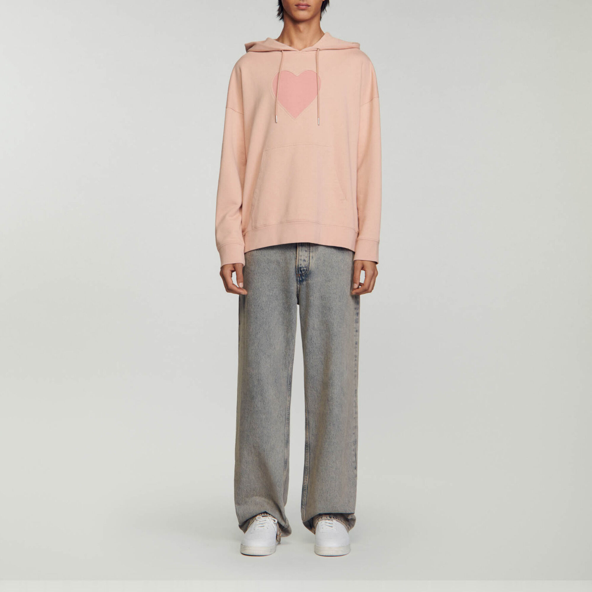 Fleece hoodie