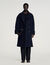 Double-breasted wool coat