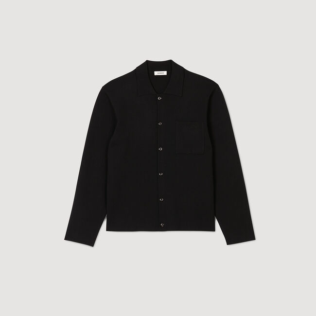 Button-down cardigan