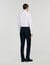 Satin detail trousers