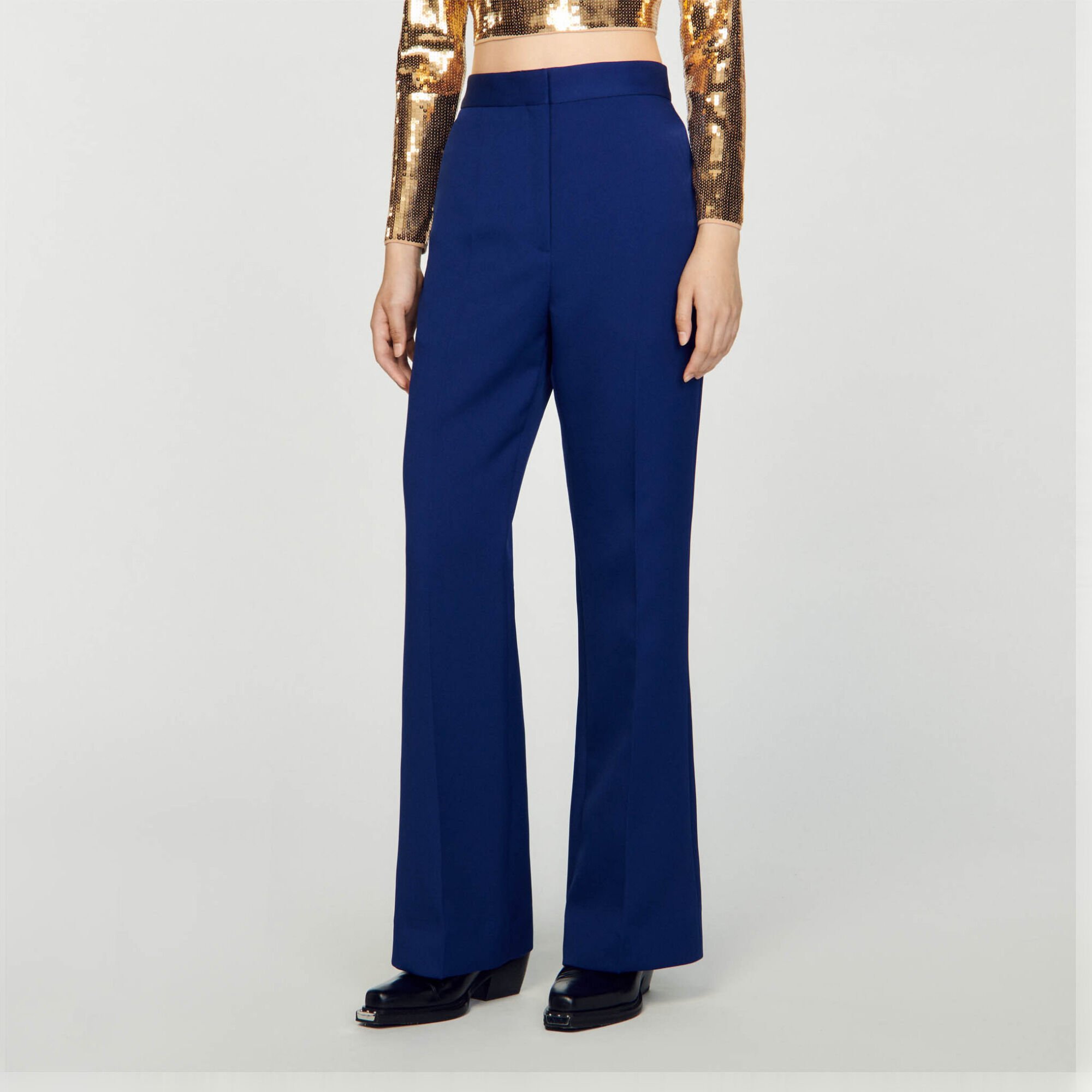 Wide legs trousers