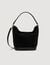 Soft suede shopping bag