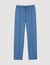 Elasticated straight-leg trousers