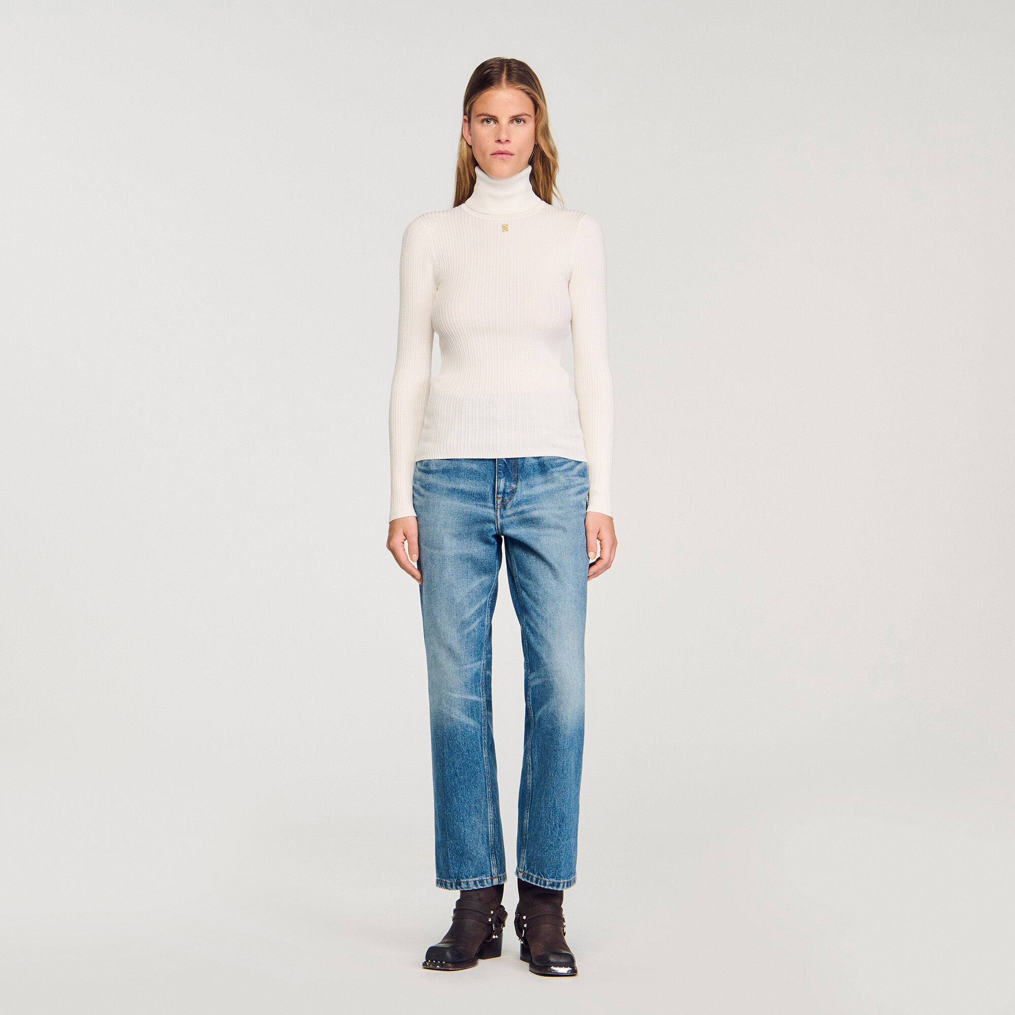 Turtleneck jumper
