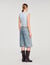Ruffled cropped jumper
