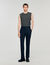Wide-leg suit trousers