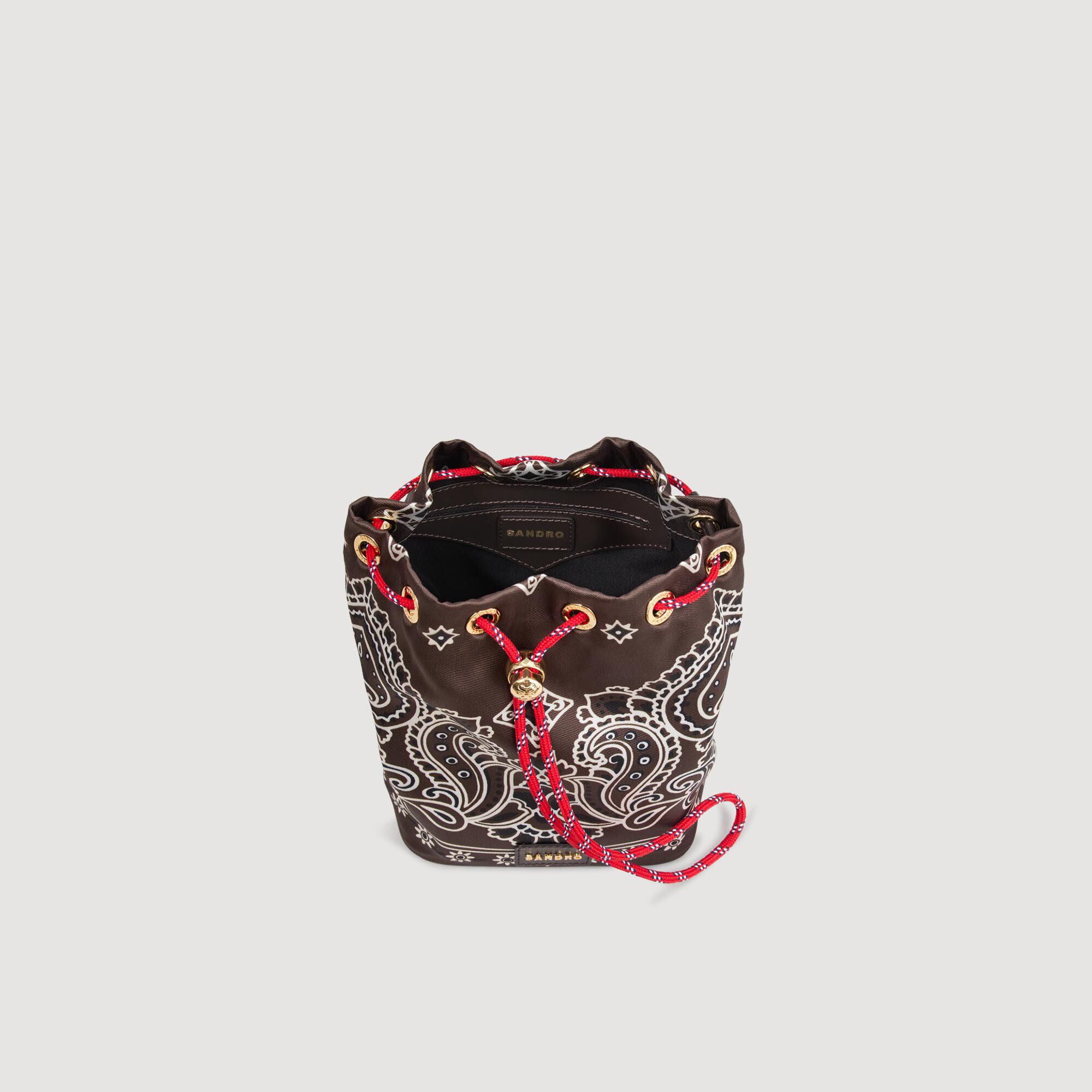 Bandana bucket bag