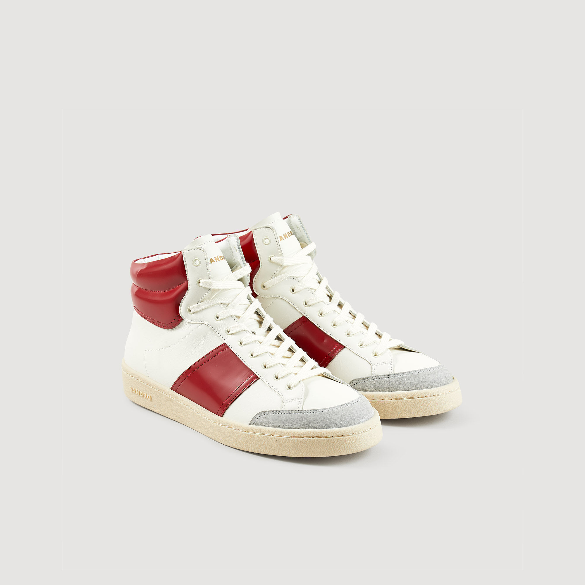 Mid-top trainers