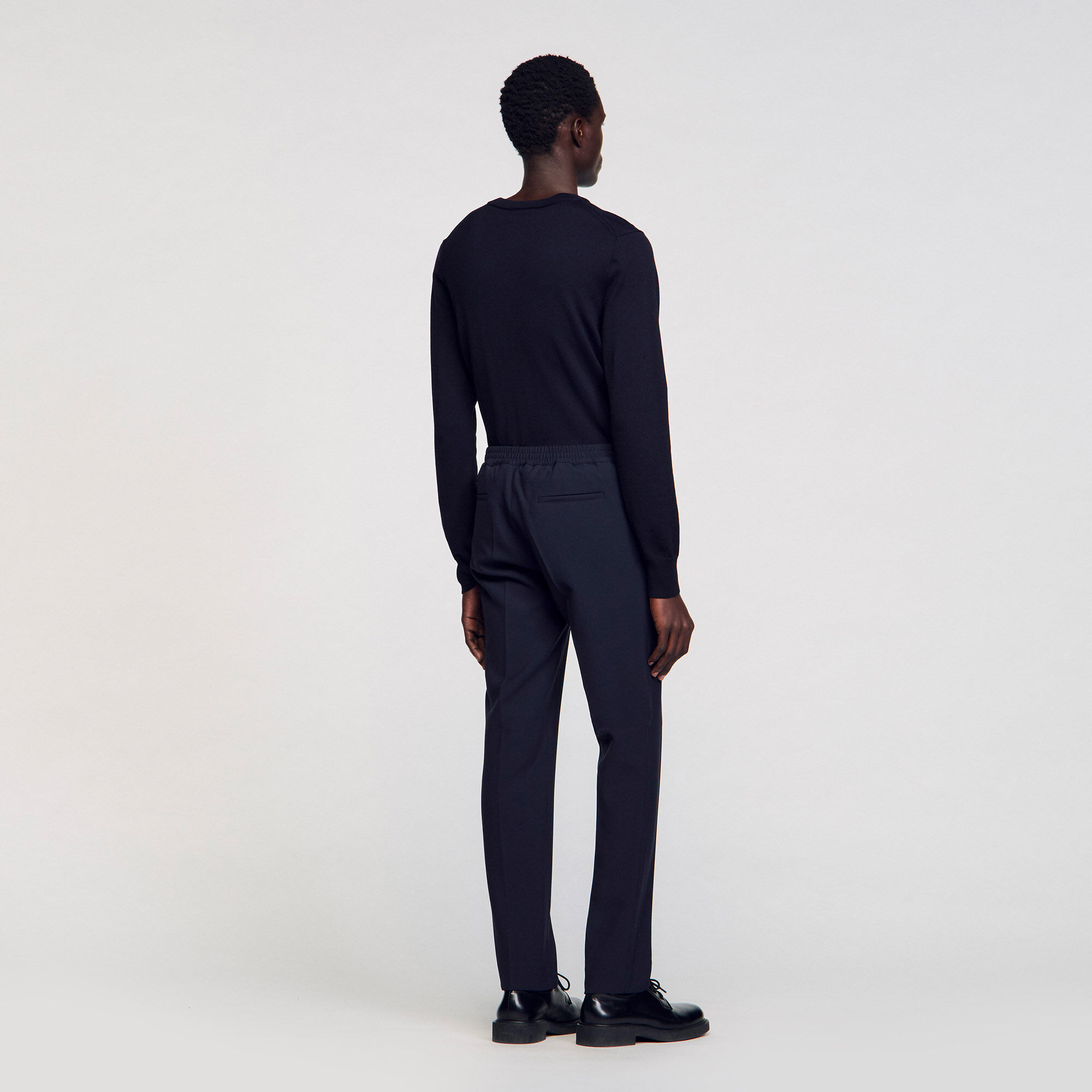 Jersey trousers