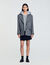 Jacket with removable hood