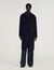 Wool and cashmere coat