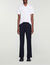 Polo shirt with Square Cross patch